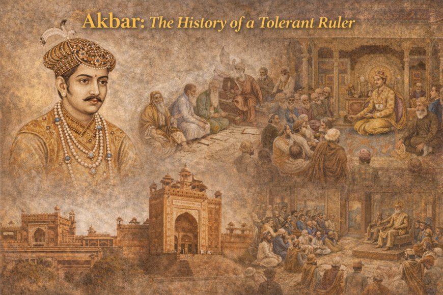 আকবর: সহনশীল শাসকের ইতিহাস