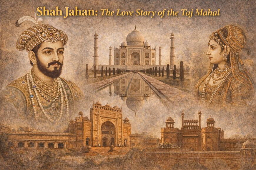 শাহজাহান: তাজমহলের প্রেমকাহিনি