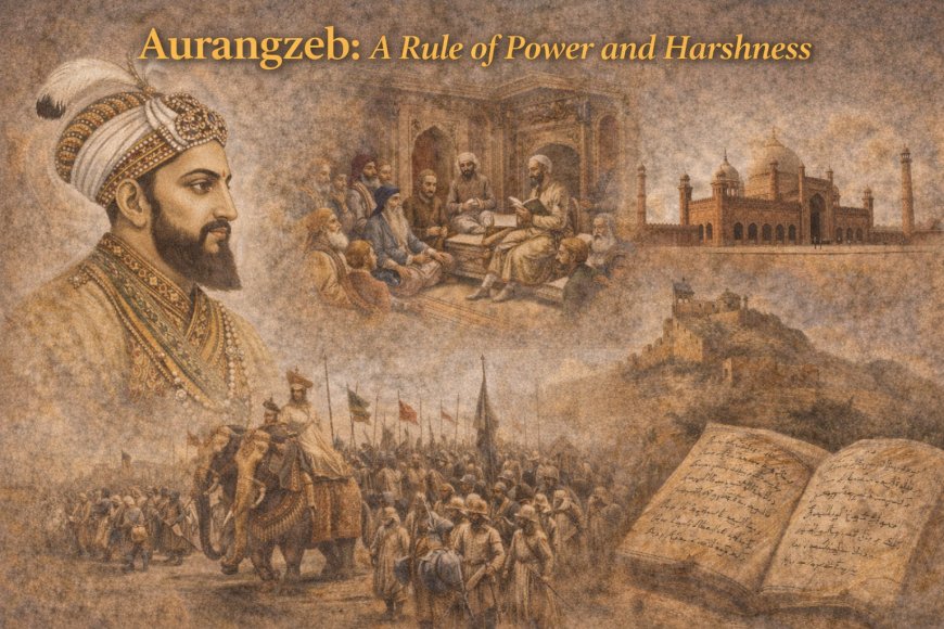 আউরঙ্গজেব: ক্ষমতা ও কঠোরতার শাসন