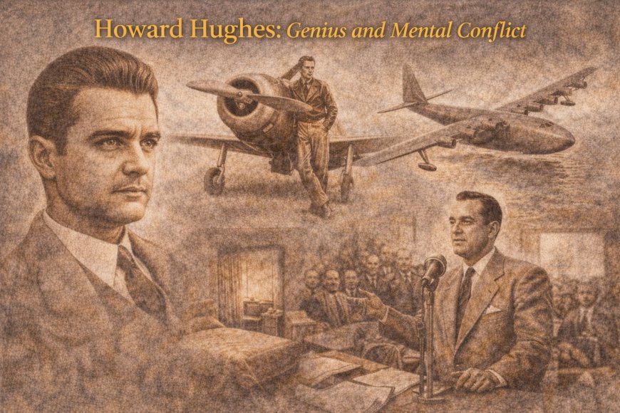 হাওয়ার্ড হিউজ: প্রতিভা ও মানসিক দ্বন্দ্ব