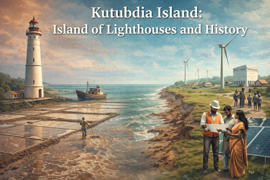 কুতুবদিয়া দ্বীপ: বাতিঘর ও ইতিহাসের দ্বীপ