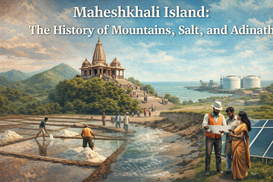 মহেশখালী দ্বীপ: পাহাড়, লবণ ও আদিনাথের ইতিহাস