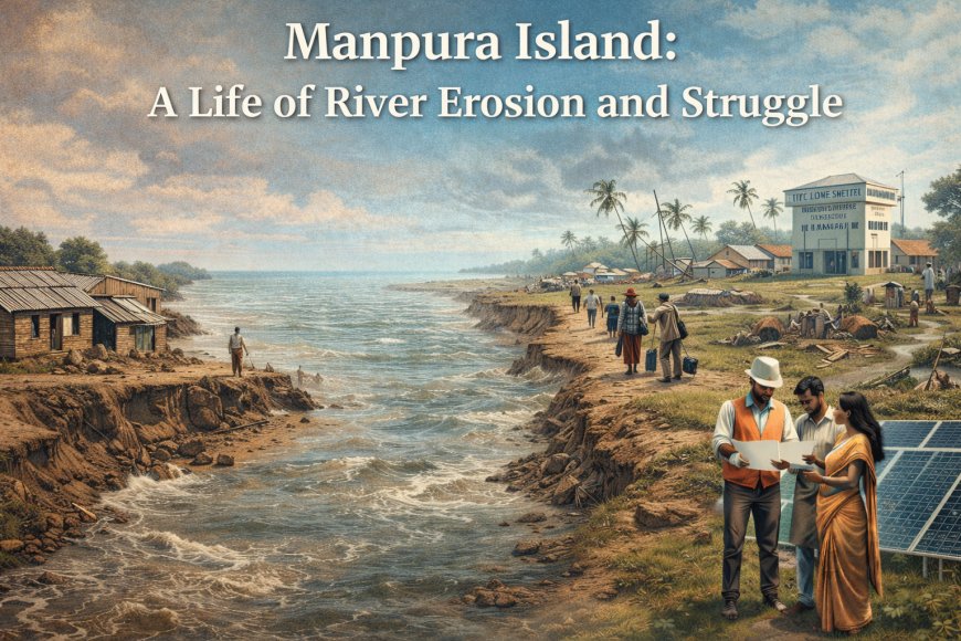মনপুরা দ্বীপ: নদীভাঙন ও সংগ্রামের জীবন