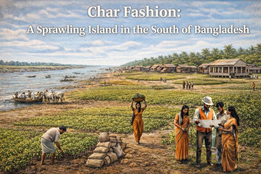 চর ফ্যাশন: বাংলাদেশের দক্ষিণের বিস্তৃত দ্বীপ