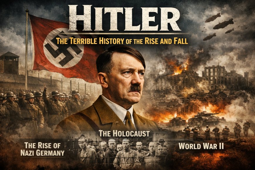 Hitler: The Terrible History of the Rise and Fall