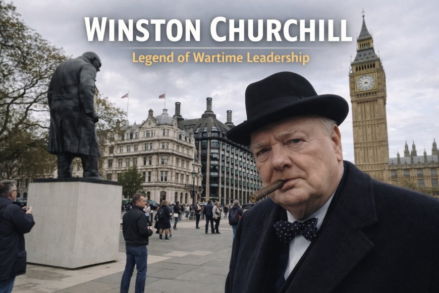 Winston Churchill: Legend of Wartime Leadership