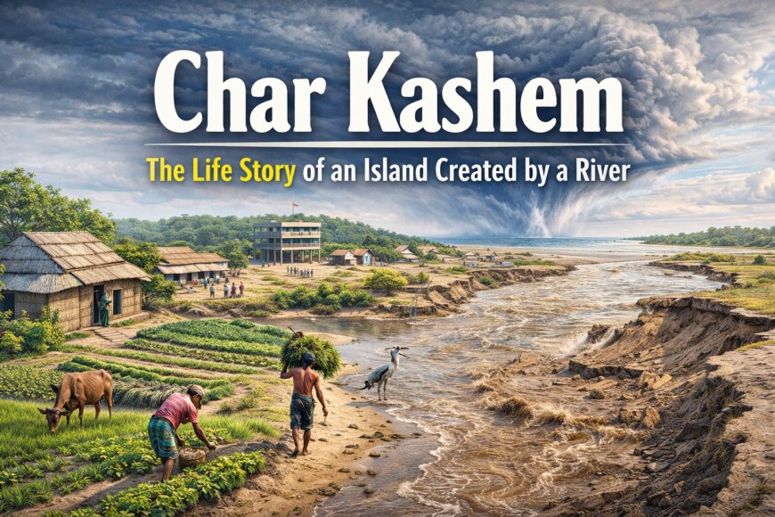 চর কাশেম: নদী সৃষ্ট দ্বীপের জীবনকথা