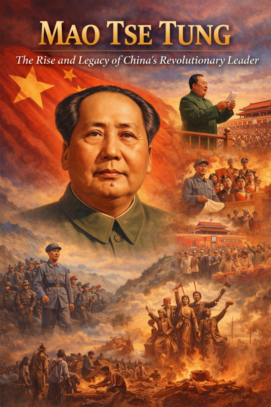 Mao Tse Tung: The Rise and Legacy of China's Revolutionary Leader