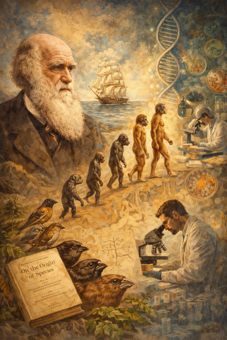 Charles Darwin: The man behind the theory of evolution