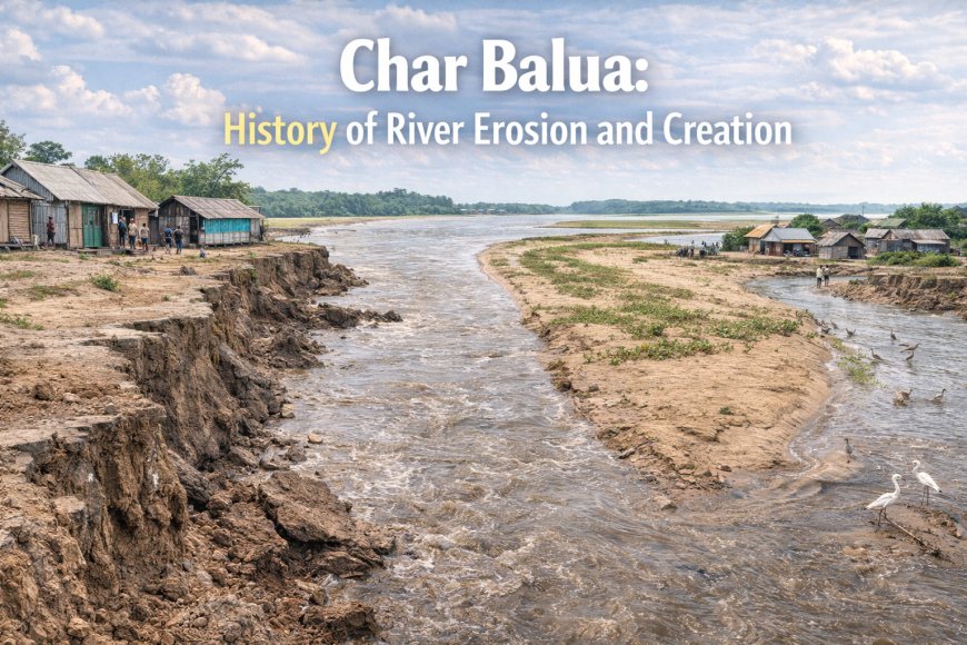 চর বালুয়া: নদীভাঙন ও সৃষ্টির ইতিহাস