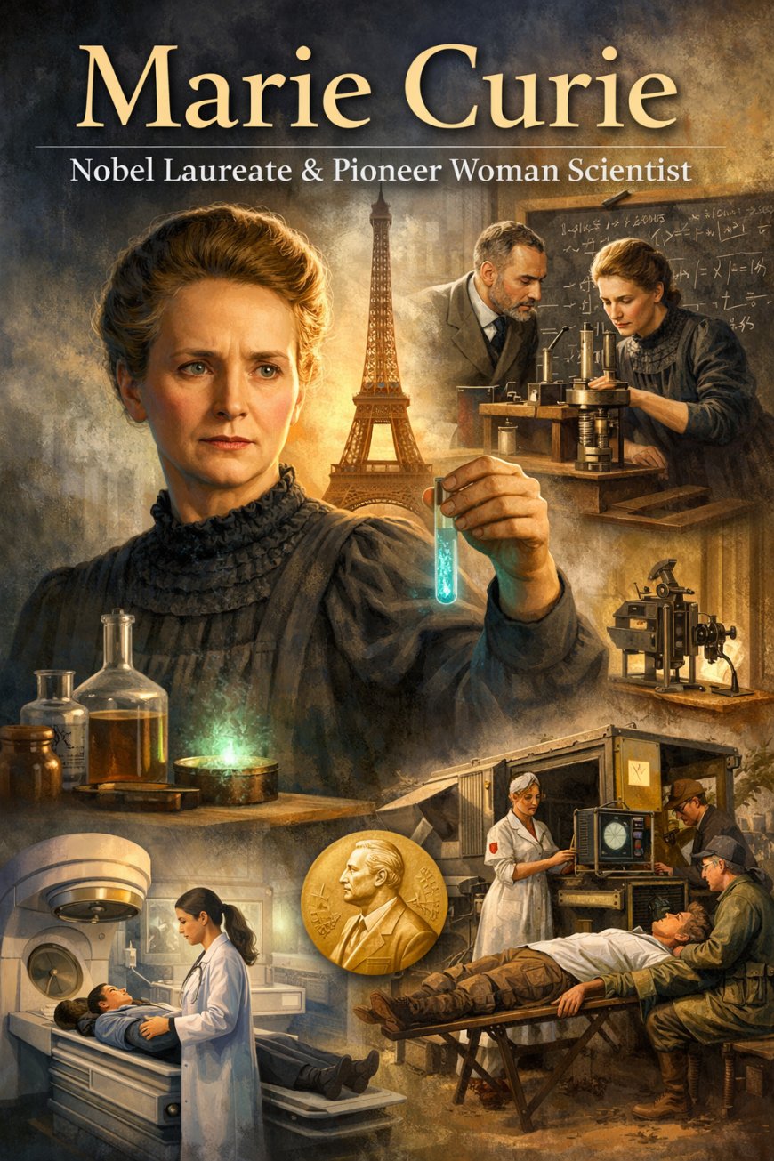 Marie Curie: The Life of a Nobel Laureate Woman Scientist