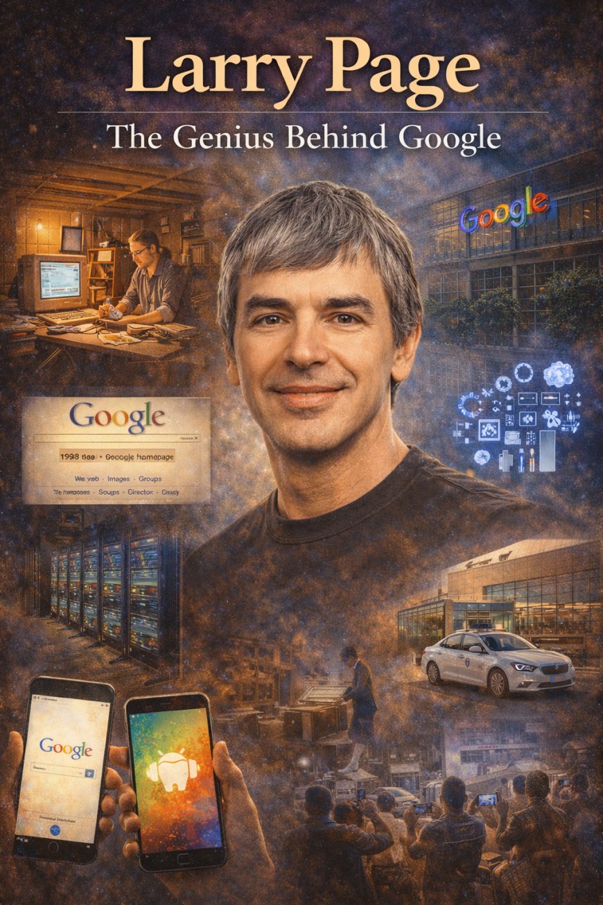Larry Page: The genius behind Google
