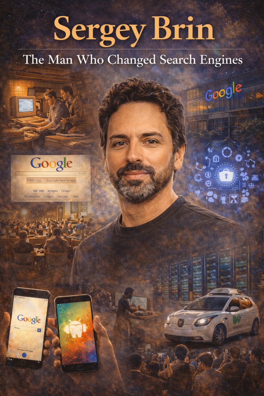 Sergey Brin: The Man Who Changed Search Engines