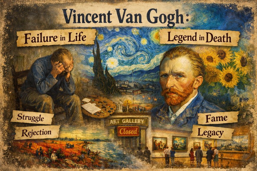 Vincent Van Gogh: Failure in Life, Legend in Death