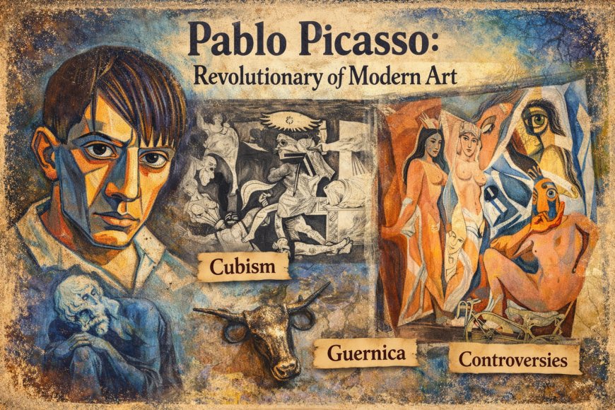 Pablo Picasso: Revolutionary of Modern Art