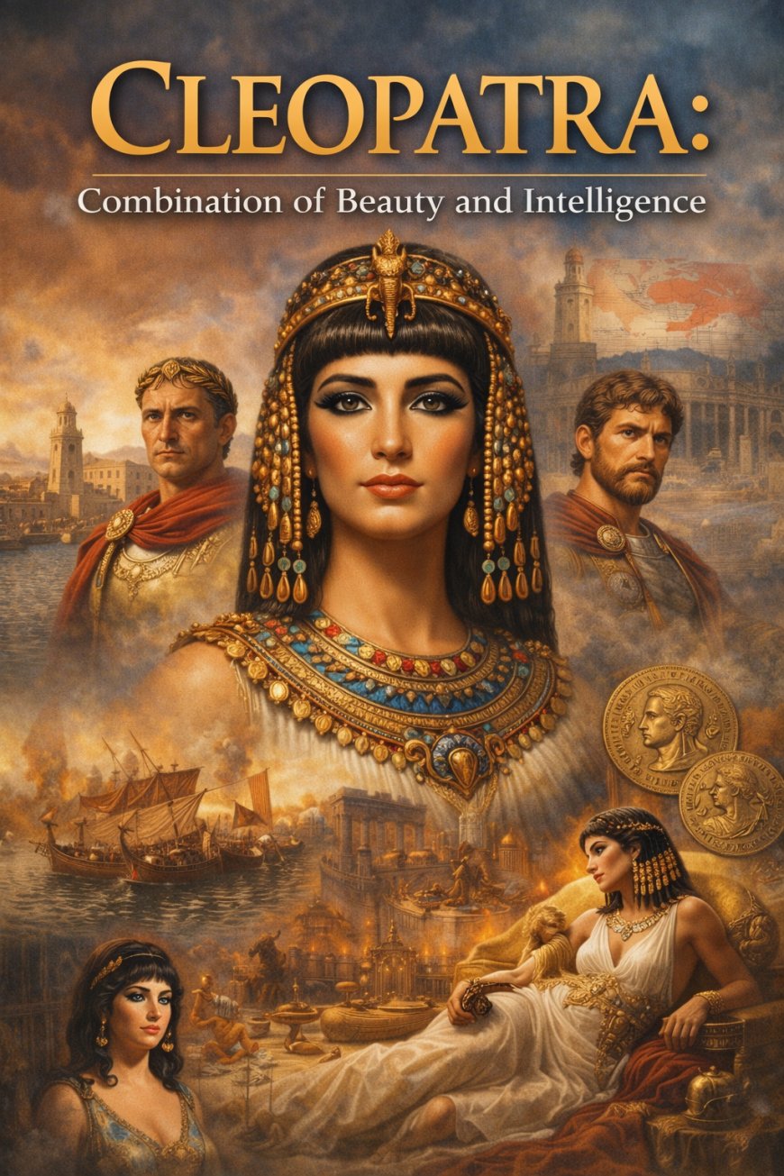 Cleopatra: Combination of Beauty and Intelligence