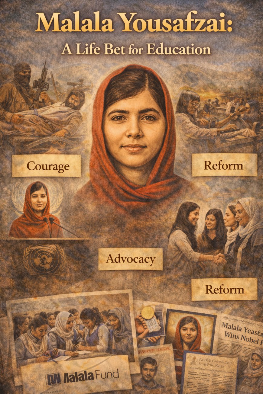 Malala Yousafzai: A Life Bet for Education