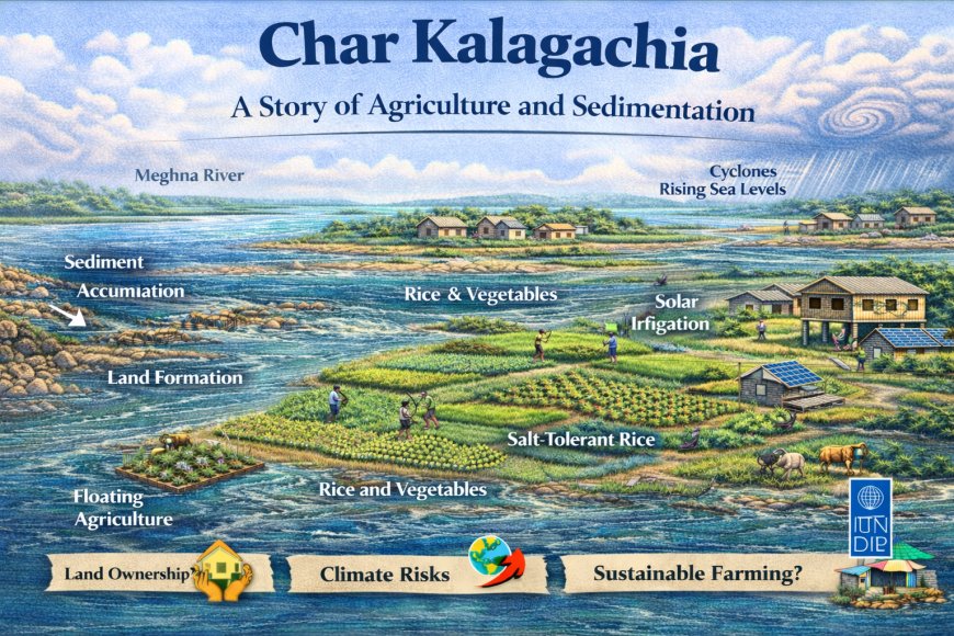 চর কলাগাছিয়া: কৃষি ও পলি জমার গল্প