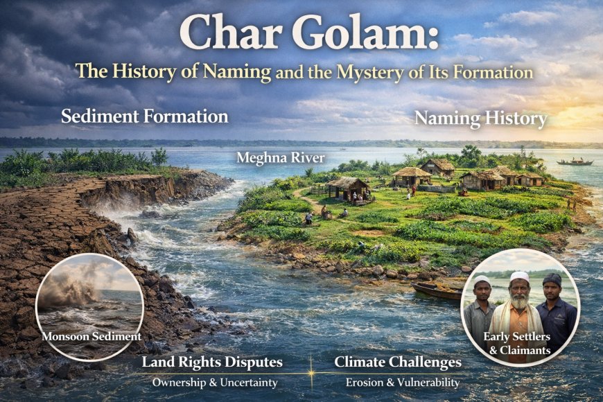 চর গোলাম: নামকরণের ইতিহাস ও গঠন রহস্য