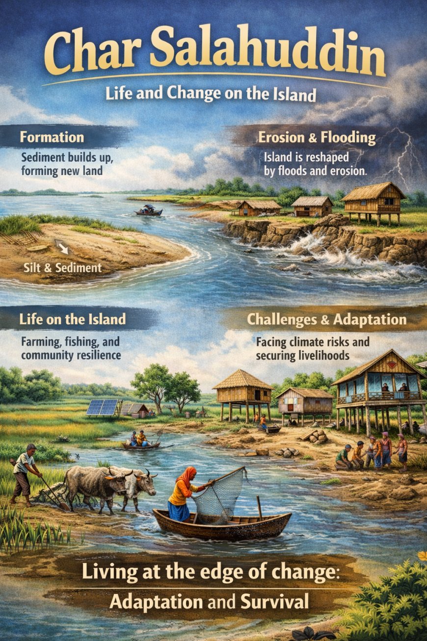 চর সালাহউদ্দিন: দ্বীপের জীবন ও পরিবর্তন