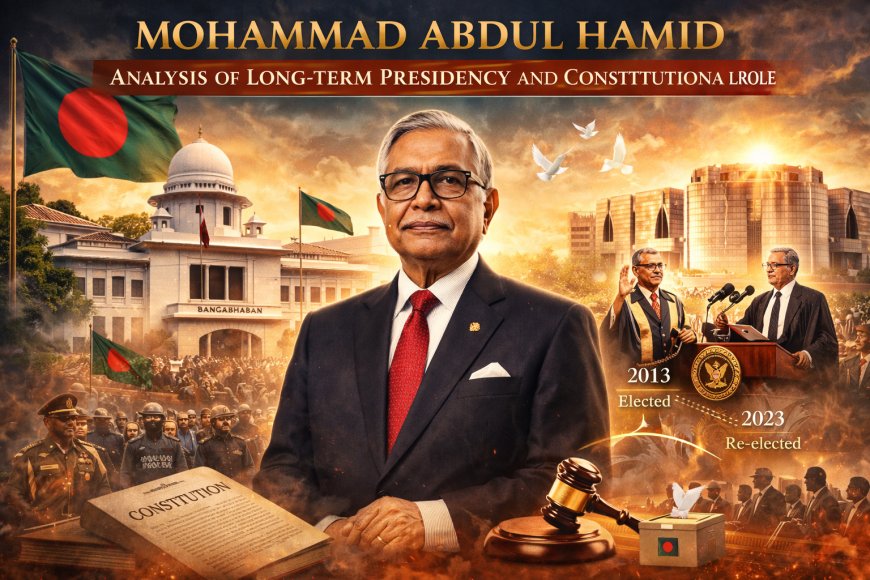 Mohammad Abdul Hamid: Analysis of Long-Term Presidency and Constitutional Role