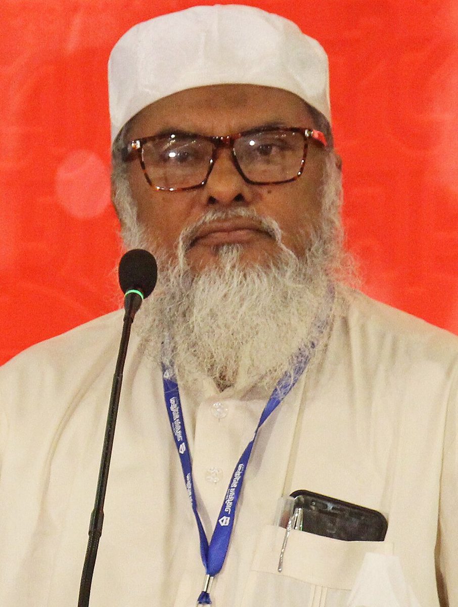 আ ফ ম খালিদ হোসেন